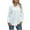 A-White, variant on Wyobmus Womens Loose Long Sleeve Shirt Notch Lapel Dress Shirt Lightweight Solid Color Button Down Blouse White