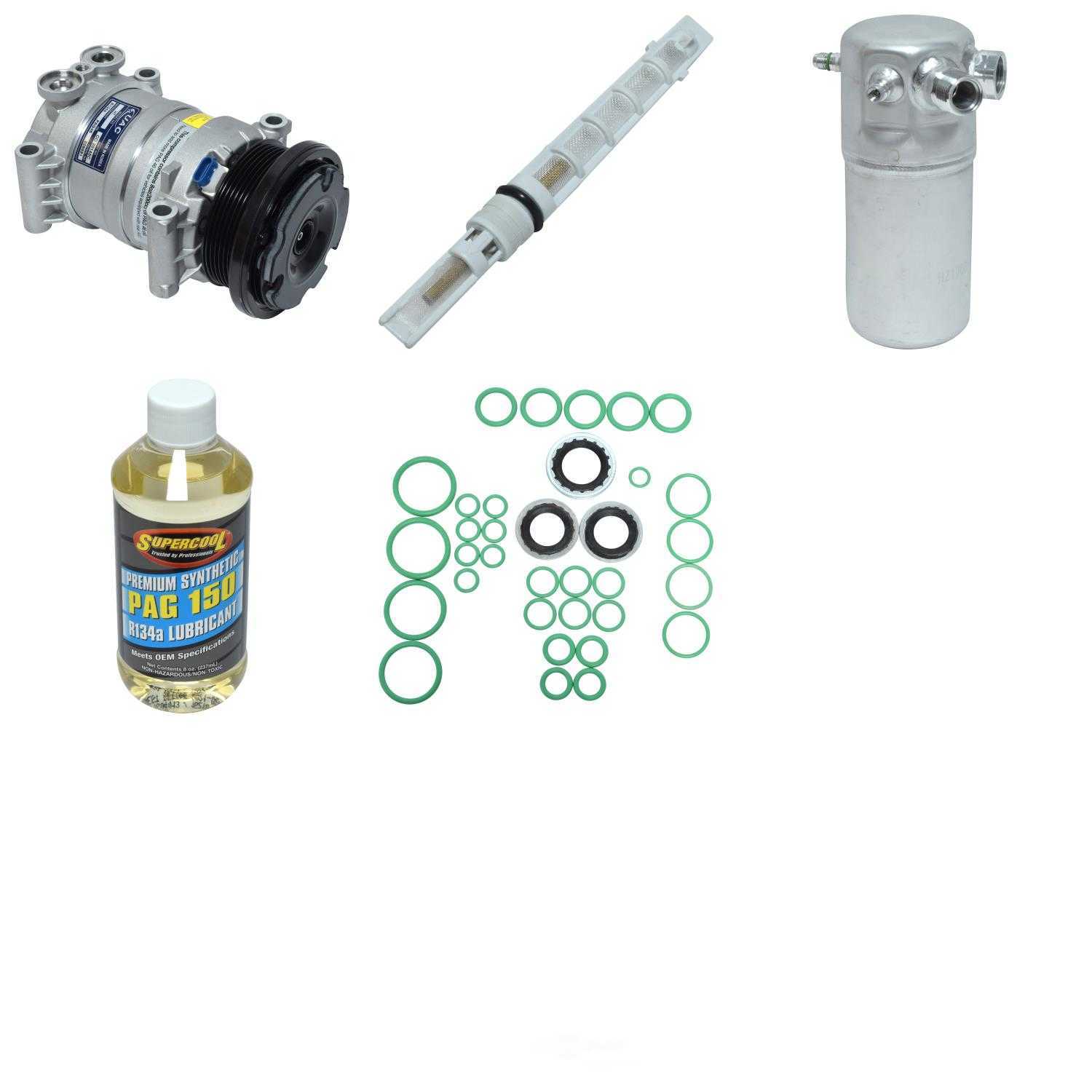 A/C Compressor and Component Kit -- Compressor Replacement Kit