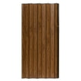 thumbnail image 3 of Spectrum Woodshire Accordion Folding Door Fits 48"wide x 80"high Solid Core Vinyl Laminated MDF Dark Oak Color, 3 of 4