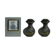 Salvador Dali Pour Homme Cologne for Men Lot of 2 x 0.25 oz /8 ml Eau De Toilette Splash Miniature