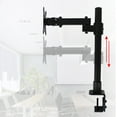 thumbnail image 5 of Masteelf Thickened Steel Plate Mount LCD Monitor Mount Black, 5 of 8