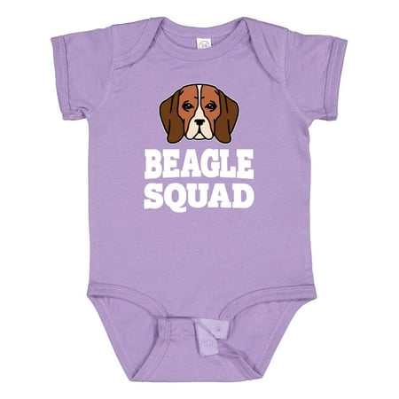 

Inktastic Dog Beagle Squad Gift Baby Boy or Baby Girl Bodysuit