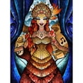 thumbnail image 1 of Cuadros Decorativos 5D DIY Diamond Painting Kits Full Square Drill Prima Donna Girl Picture (N286) JShteea Nuevos Originales, 1 of 7