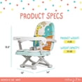 thumbnail image 2 of Dream On Me Munch N' Go Booster Seat, 2 of 9