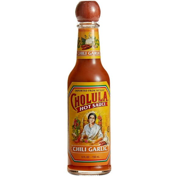 Cholula Sauce Piquante Chili à l'Ail 5 oz - 12/caisse