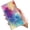 F-Color Splash, variant on Pocket Calendar 2026-2028 for Purse, 2 Year Monthly Planner Pocket Size with Clear Protective Cover, Jul 2026-Jun 2028 Small Monthly Planner, 6.5" x 3.5" - Wildflowers