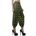 thumbnail image 6 of Moomaya Women's Printed Indian Ethnic Clothing Set-Printed Kurta w/ Pants, Designer Tunic Dress, 6 of 9
