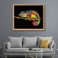 thumbnail image 4 of pitrice Digital Oil Painting Artwork Animal DIY Painting Color Abstract Picture Wall Home Decoration, 4 of 8