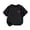 Black, variant on XEGLSBU Long Sleeve Shirts for Girls 5T Children's Casual Short Sleeved T Shirt Day Letter Print Round Neck T Shirt White Size 6-7 Years