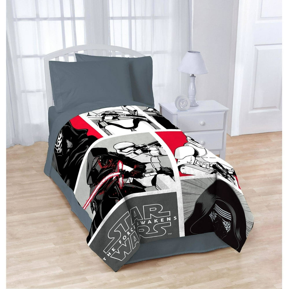 Star Wars Episode VII Blanket, 1 Each - Walmart.com - Walmart.com