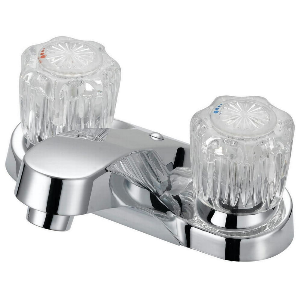 Boston Harbor Lavatory Faucets, Two Handle, Chrome