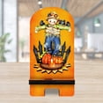 thumbnail image 3 of Designocracy 892037-MP 6 x 3 x 3 in. No Crows Cell Phone Stand Halloween Decor with Wood Mobile Holder Organizer, 3 of 11