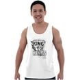 thumbnail image 5 of King of Kings Jesus Christ Religious Tank Top T Shirts Men Women Brisco Brands S, 5 of 6