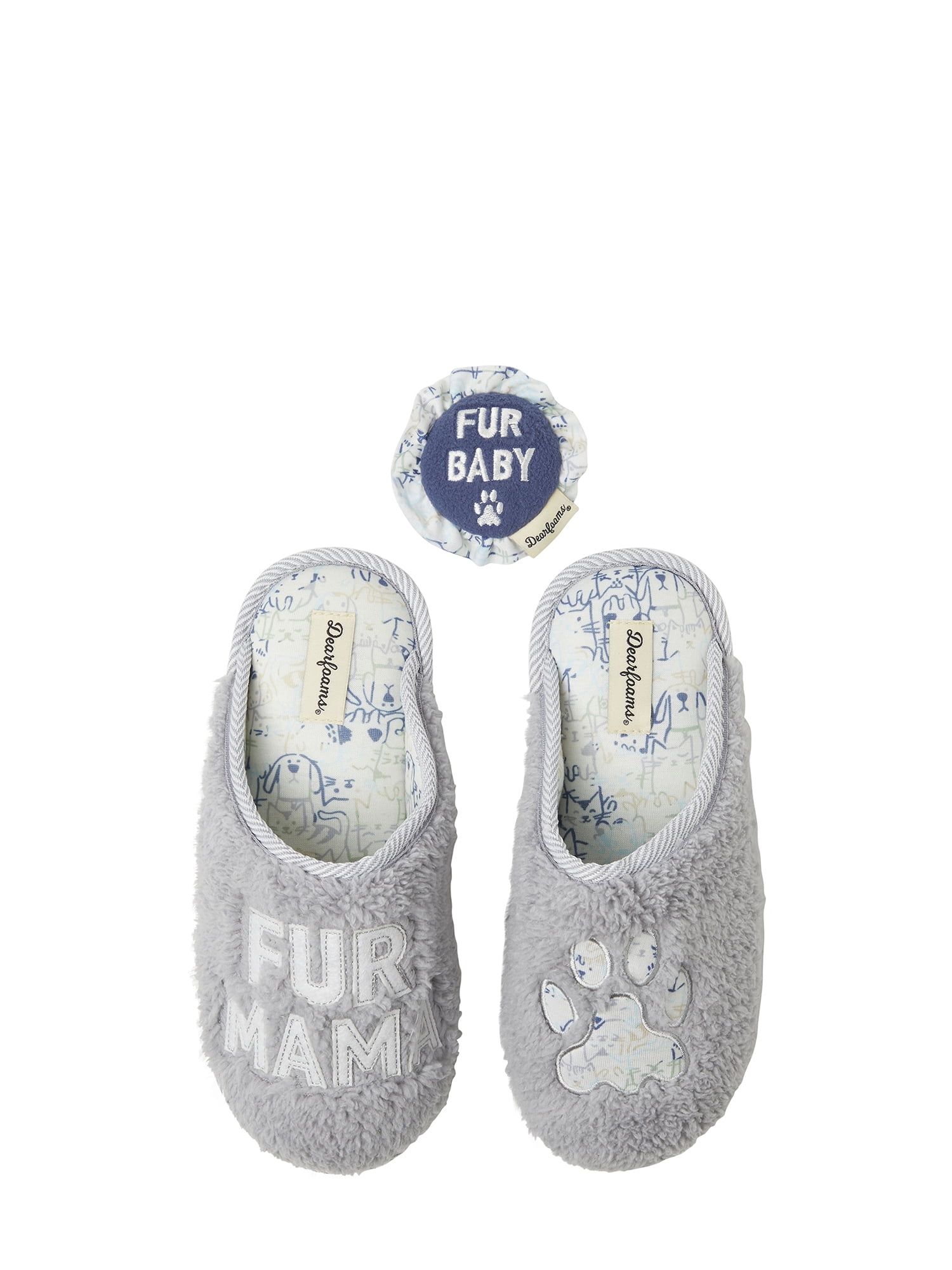 dearfoam slippers walmart