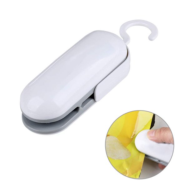 Alicates Selladores De Paquetes De Calentador Prácticos Para Bolsas, Máquina De Embalaje Para Electrodomésticos De Cocina, Mini Máquina De Sellado Térmico Para El Hogar Para Alimentos Speravity HA025498-02