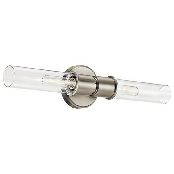 Kichler Lighting - Aviv - 2 Light Wall Sconce In Modern Style-24 Inches Tall and