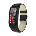 thumbnail image 1 of Inteprter inteligente AK12 Pantalla a color de cardíaco recargable Reloj inteligente IP67 Reloj deportivo resistente al Relojes inteligentes Negro cinturón, 1 of 6