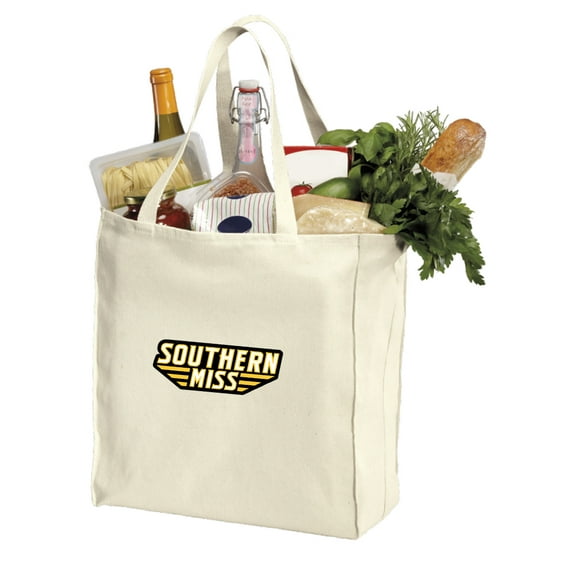 Southern Miss Tote Bag USM Shopping Bags