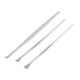 thumbnail image 3 of 10 Pcs Unisex Stainless Steel Spiral Ear Pick Spoon Ear Wax Removal Cleaner Ear Care  Multifunction with Box, 3 of 8