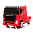 thumbnail image 3 of Montable Electrico Le monde Trailer Truck 12v Rojo, 3 of 3