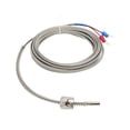 thumbnail image 4 of Automated Industry Supplies,Thermocouple K Type Durable Stainless Steel Temperature Sensor Temperature Controller Probe Stylish and Modern, 4 of 8