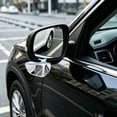 thumbnail image 4 of Blind Spot Mirror 2 Pcs, 360 Degree Adjustable Wide Angle Convex Side Mirror for Cars, Suvs, Trucks, Universal Auxiliary Mirror, 4 of 5