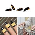 thumbnail image 4 of 4x púa de guitarra china tradicional Yuyangstore para ukelele de instrumentos, 4 of 7