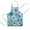 Pioneer Flower Floral, variant on Pioneer Flower Floral Print Pattern Kids Aprons for Girls and Boys,Adjustable Neck Strap Toddler Aprons for Kids Cooking Baking
