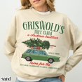 thumbnail image 5 of Griswold Christmas Sweatshirt Funny Grisworld Tree Wagon Sweater Clark Christmas Crewneck, 5 of 5