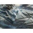 thumbnail image 4 of Ambesonne Nautical Quilted Bedspread Set 3 Pcs, Fantasy Sea World Kraken, King Size, Teal Mauve, 4 of 5