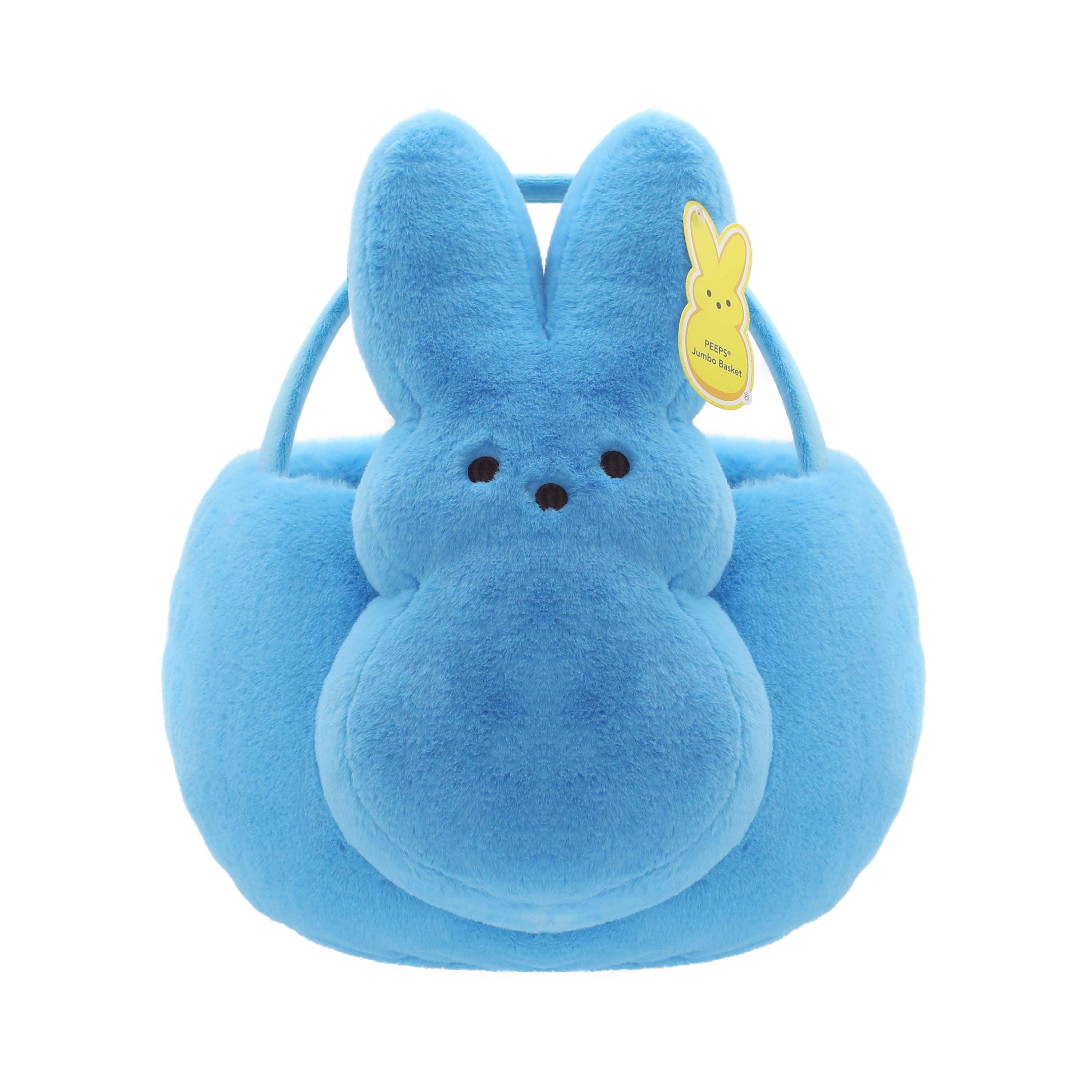 PEEPS® Blue Bunny Jumbo Plush Basket