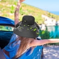 thumbnail image 5 of RICHMJ Solar Fan Hat, Wide Brim Sun Cap with 2 Solar Sun Protection Fans, USB and Solar Powered Fan Hat ,For Women Mountain Climbing &fishing on Summer(D), 5 of 6