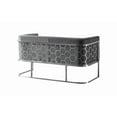 thumbnail image 3 of Canadian Cinderella Loveseat Grey, 3 of 3