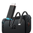 thumbnail image 1 of Adaptador Hagibis Switch2 Dock USB C a HDMI 4K 60Hz 100W PD, 1 of 9