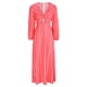 thumbnail image 4 of Vestidos Para Mujer Vestido de Manga Larga Vestido Largo de Cintura Alta Con Cuello en V Estampado Casual de Moda Odeerbi  ODB173250, 4 of 7