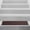 Coffee Color, variant on Indoor Stair Runners Non Slip Stair Mats for Game Room Wooden Steps Corridor Gray