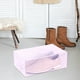 thumbnail image 3 of Caja de zapatos de plástico transparente apilable para hombre, con tapa abatible, organizador de armario resistente y multiusos para zapatos y equipo., 3 of 6