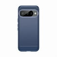 thumbnail image 1 of PANDACO Navy Brushed Metal Case for Google Pixel 10, 1 of 5