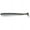 Black Shad, variant on Keitech Swing Impact 4'' Electric Shad Soft Plastic Fishing Lure