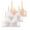 Beige, variant on Women Non Underwire Bra Women's Supportive Underwire Push Up Bra Set Pack of 3 Versatile Bustier and Sports Training Bras 3PCS 100D Beige