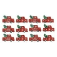 thumbnail image 3 of Décoration De Noël En Guirlandes Rouges En Forme De Camion (Assortiment) - Lot De 12, 3 of 5