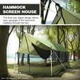 thumbnail image 6 of REDCAMP Screen House, Pop Up Tent Portable Mesh Shelter with Full Walls, Waterproof Outdoor Canopy for 4-6 People Tents for Camping, Hiking, Bushcraft, Backpacking, Hunting, 6 of 11