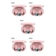 thumbnail image 1 of Sidaley 1 par de auriculares con caja de carga, llamada manos libres, sonido estéreo, auriculares 5,0 compatibles con Bluetooth, auriculares Type5 NO5, 1 of 6