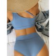 thumbnail image 4 of Tbopshirt Bathing Suits for Women 2 Piece,Womens Swimsuits,Fashionista Lady Containing Chest Pad Bikini Set Two Piece Swimsuit,Swimsuits for Women Plus, 4 of 8