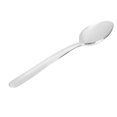 thumbnail image 2 of Restaurantware-Moderna 5.5 Inch Disposable Spoons, 250 Recyclable Small Dessert Spoons - Crack-Resistant, For All Types Of Meals, Silver Plastic Plastic Spoons,, 2 of 11