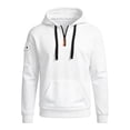 thumbnail image 4 of SRZYMJ Mens Hooded Sweatshirt Casual Long Sleeve Drawstring, 4 of 4