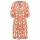 thumbnail image 1 of Vestido largo Gibobby verano manga media suelto informal talla grande a la moda flores, 1 of 3