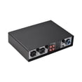 thumbnail image 1 of Mistaha Professional 2-Channel Audio Interface Mixer with Separate Tracks Recording Capability - External Sound Card for Computer Recording without Drivers - DJ Microphone Equipment with 48V Phantom, 1 of 6