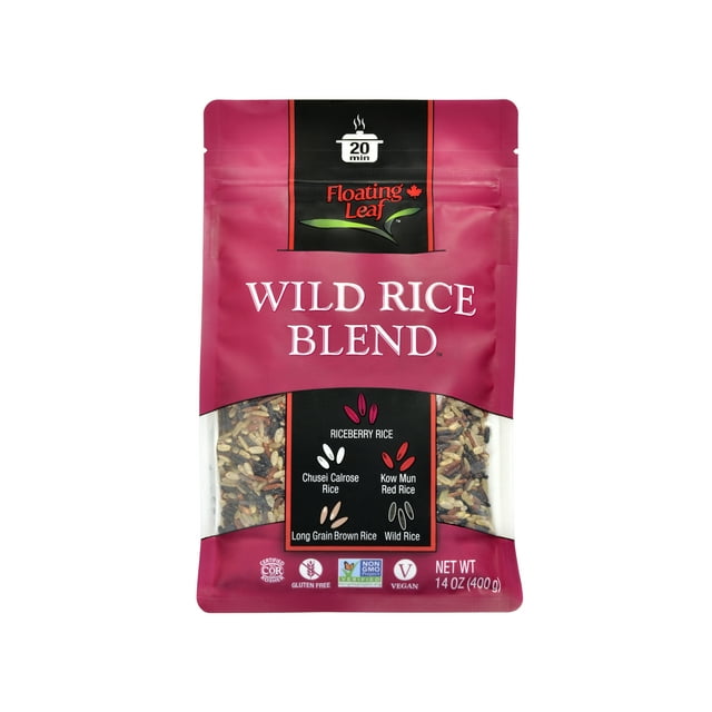 Wild Rice Blend 3x14oz