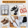 thumbnail image 2 of Secador de botas, zapatos y pies portátil (2 pares) con 3 modos de temporizador para adultos y niños. Enchufe europeo., 2 of 5